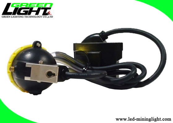 appui rechargeable USB de batterie de Li-ion de phare du mineur 7800mAh chargeant la lampe de chapeau de extraction antidétonante de lamparas de Mineras