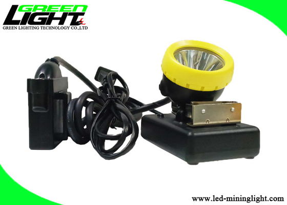 appui rechargeable USB de batterie de Li-ion de phare du mineur 7800mAh chargeant la lampe de chapeau de extraction antidétonante de lamparas de Mineras