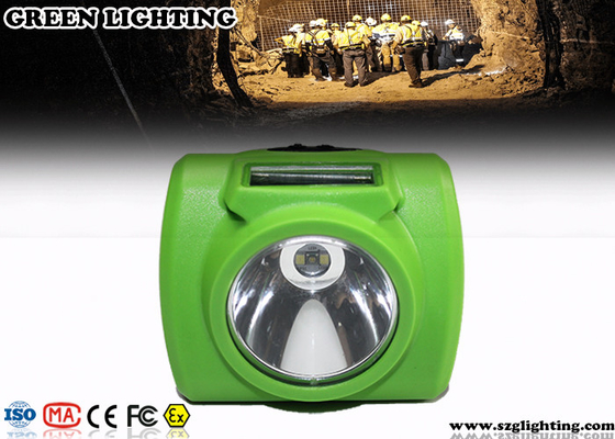 Anti- lampe d'exploitation menée par explosion, chargeur de 13000 Lux Hard Hat Lights With USB