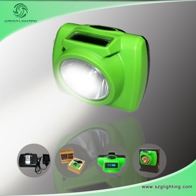 Anti- lampe d'exploitation menée par explosion, chargeur de 13000 Lux Hard Hat Lights With USB