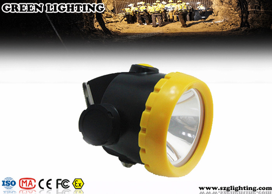 1W 4000 lumière d'exploitation du lux LED avec 2.2Ah Li-Ion Battery Water Proof IP68 