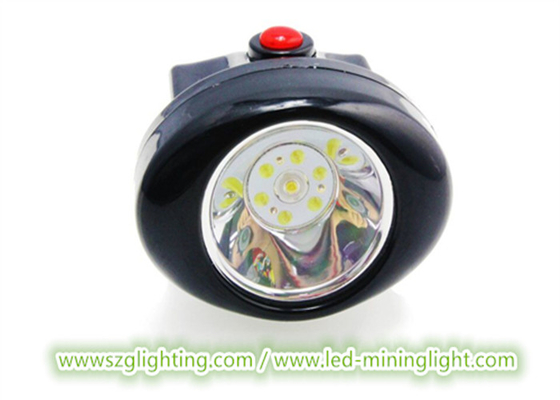 Le chapeau d'exploitation de la sécurité LED de GL2.5-C allume 2.8AH 6000 le style sans fil IP67 du lux 230mA