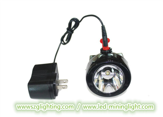 Le chapeau d'exploitation de la sécurité LED de GL2.5-C allume 2.8AH 6000 le style sans fil IP67 du lux 230mA