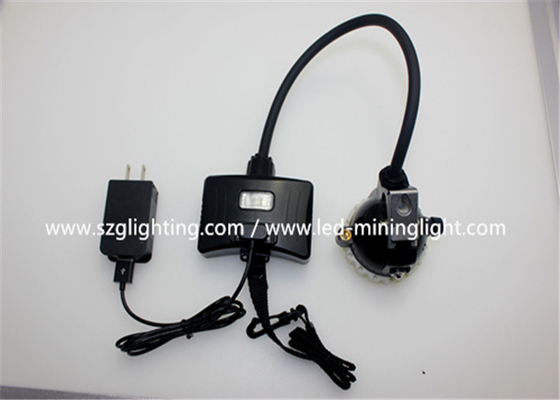 certification d'Atex de voyant d'alarme d'arrière de 3.7V IP67 CREE Mining Cap Lights With