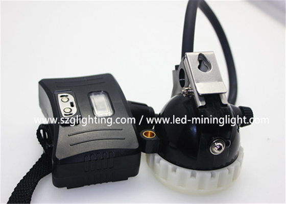 certification d'Atex de voyant d'alarme d'arrière de 3.7V IP67 CREE Mining Cap Lights With