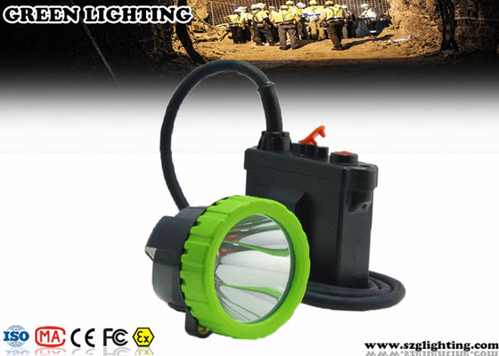 CE de 4.2V 5W Cree Led White Lighting IP67, lumières de chapeau d'exploitation de certification d'EXIB II
