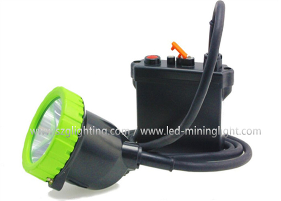 CE de 4.2V 5W Cree Led White Lighting IP67, lumières de chapeau d'exploitation de certification d'EXIB II