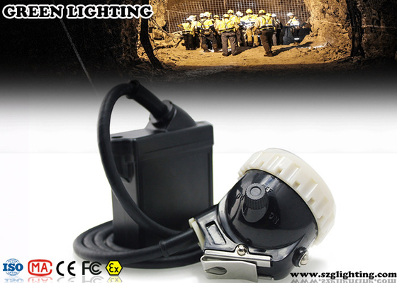 Phare anti-déflagrant classique de casque antichoc de PC, lampe de mineurs de style de la corde 6600mAH