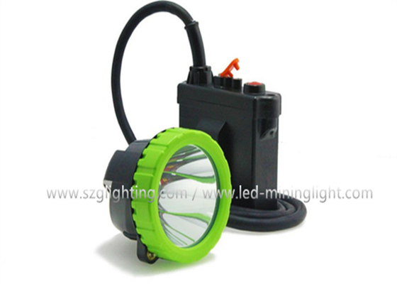 La couleur d'IP67 11.2Ah 5W Cree Mining Cap Lights Four allumant ATEX a approuvé