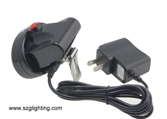 1W 4000 Lux CREE Cordless Mining Lights 2.8Ah Li - Ion Battery rechargeables