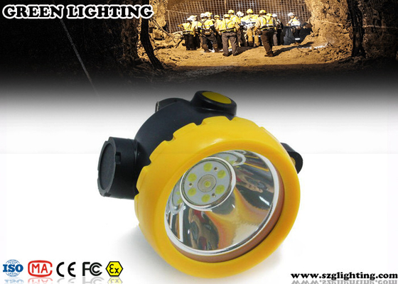 Explosion de 4000 Lux Industrial Cordless Mining Lights - matériel de PC de pédé 