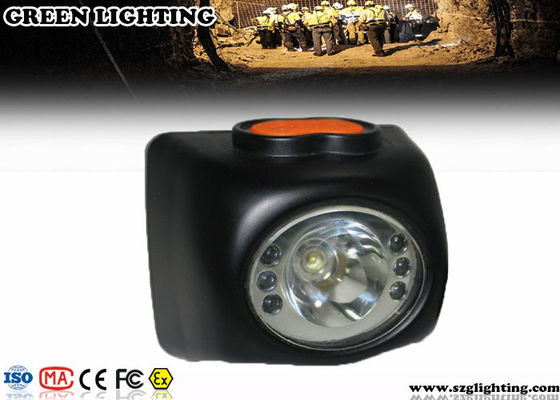 Lampe de chapeau rechargeable d'exploitation d'IP67 LED