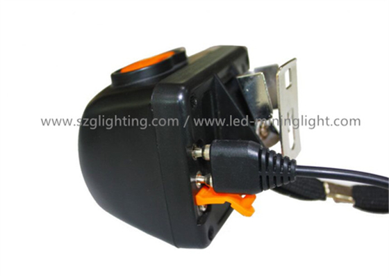 Lampe de chapeau rechargeable d'exploitation d'IP67 LED