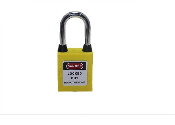 de la serrure 85g corps antipoussière d'ABS de cadenas dispositif d'accrochage en acier de short de 38 millimètres