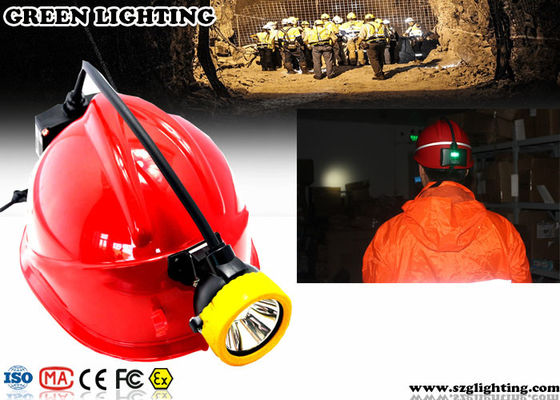 Lampe semi attachée des mineurs