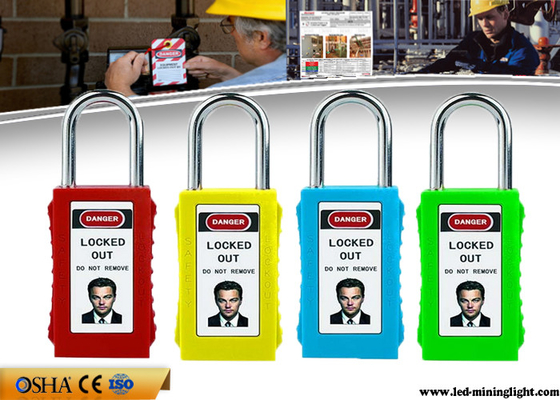 Cadenas de lock-out de corps de PA 