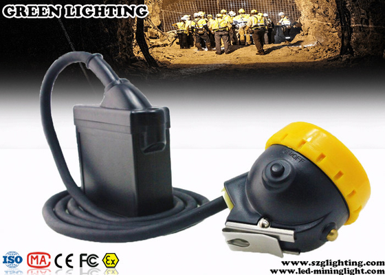 le chapeau rechargeable de l'exploitation 7800mA allume la puissance principale attachée du watt LED du style 3