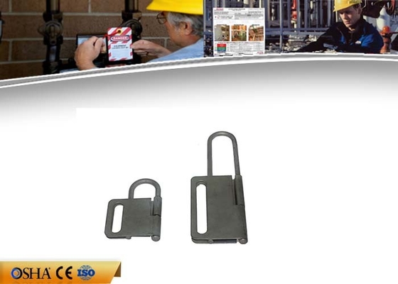 Le loquet de lock-out de sécurité de forme de papillon, rouille en acier trempé enduite ferment à clef le loquet