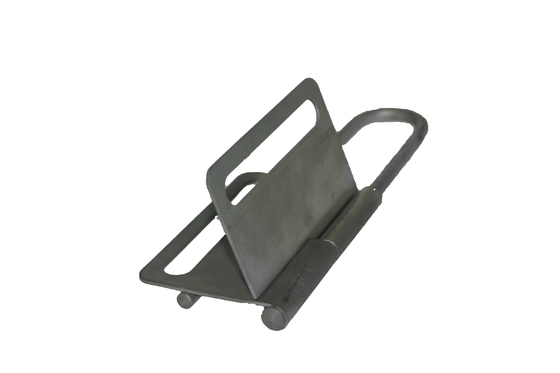 Le loquet de lock-out de sécurité de forme de papillon, rouille en acier trempé enduite ferment à clef le loquet