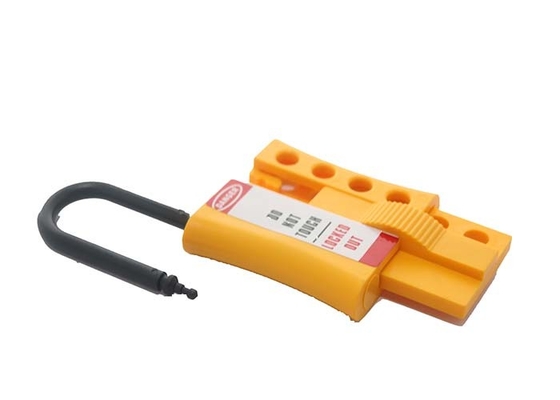 Sécurité pour fermer au loquet 4 le dispositif d'accrochage en nylon disponible de serrure du cadenas 6mm USA Dupont