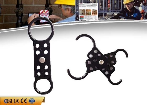 le cadenas de la serrure 8pcs de loquet de la sécurité 44g disponible doublent - l'aluminium d'extrémité