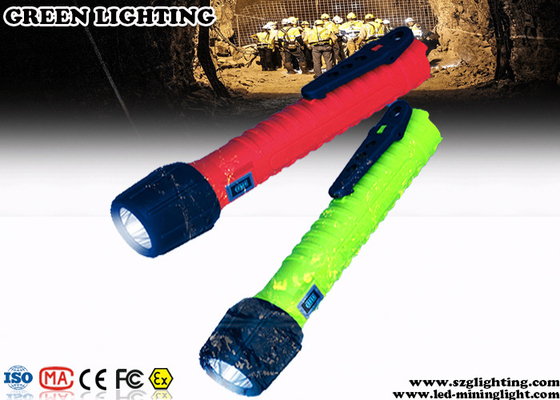 Lampe-torche IP68 anti-déflagrante imperméable