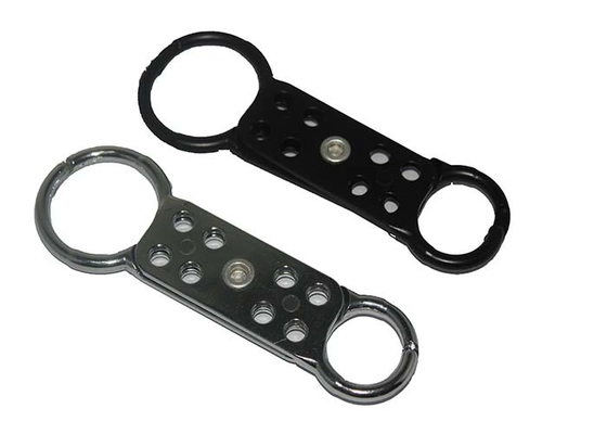 le cadenas de la serrure 8pcs de loquet de la sécurité 44g disponible doublent - l'aluminium d'extrémité