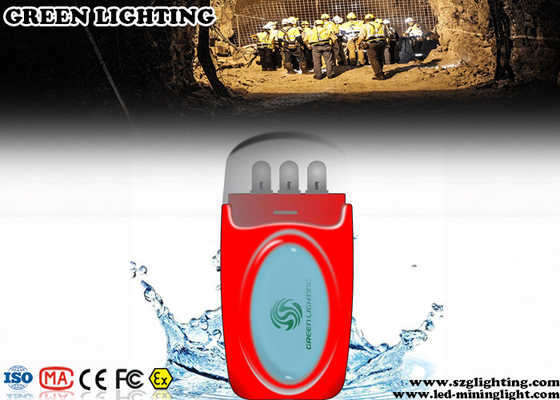 Lumière activée pareau de secours de 800 Lux No Battery Enviroment Security