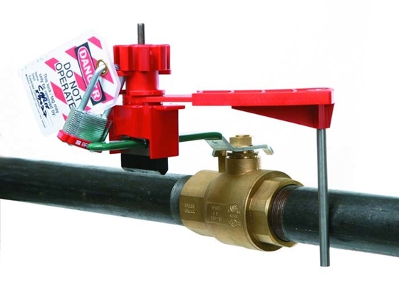 la valve de l'ABS 327g ferment à clef pour le ménage/bras simple commercial/industriel