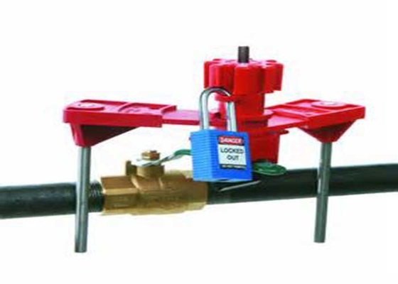 Double poids du bras de contrôle d'ABS de soupape à vanne de dispositif industriel de lock-out 647g