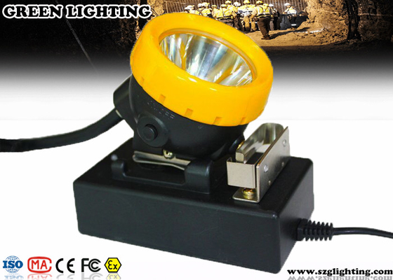 CE IP67 anti-déflagrant léger d'exploitation de 7.8Ah 18000 Lux Rechargeable LED approuvé