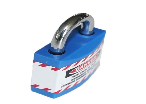 ABS Mini Safety Lockout Padlocks With 20,4 millimètres de taille dispositif d'accrochage d'épaisseur de 5,4 millimètres