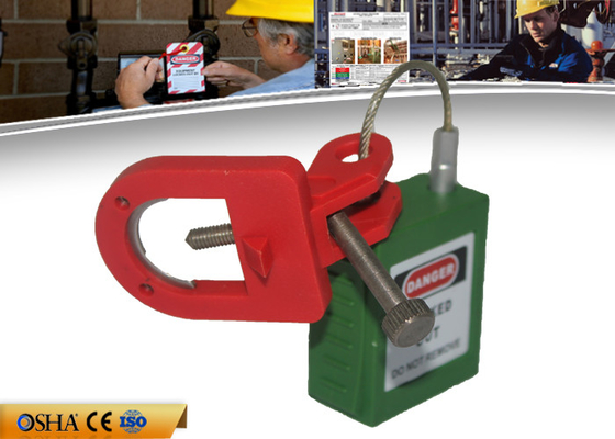 Le disjoncteur électrique ferment à clef, type serrure d'U de disjoncteur de feuille