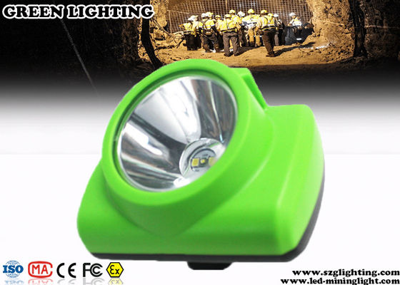 Batterie rechargeable sans fil 13000 Lux Wide Beam de Cree Coal Mining Lights 3.7V