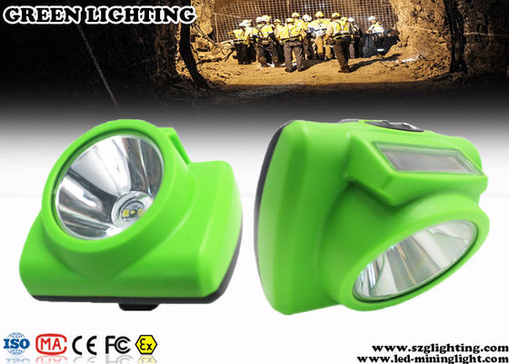 Batterie rechargeable sans fil 13000 Lux Wide Beam de Cree Coal Mining Lights 3.7V