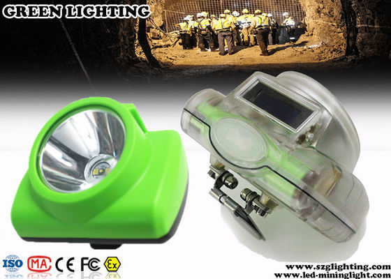Batterie rechargeable sans fil 13000 Lux Wide Beam de Cree Coal Mining Lights 3.7V