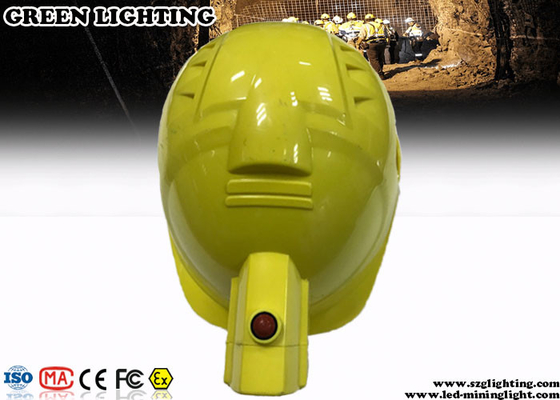 Lithium Ion Safety Mining Led Lights, le mineur de 1W LED Hard Hat Light 