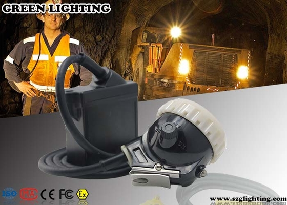Anti capacité explosif en corde de batterie de Cree Led Headlamp Rechargeable With 6.6Ah