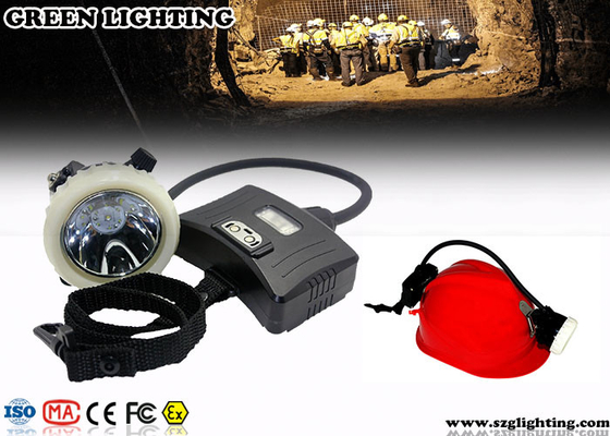 IP67 5.6AH a semi attaché les lumières de extraction 8000 Lux Strong Brightness de chapeau
