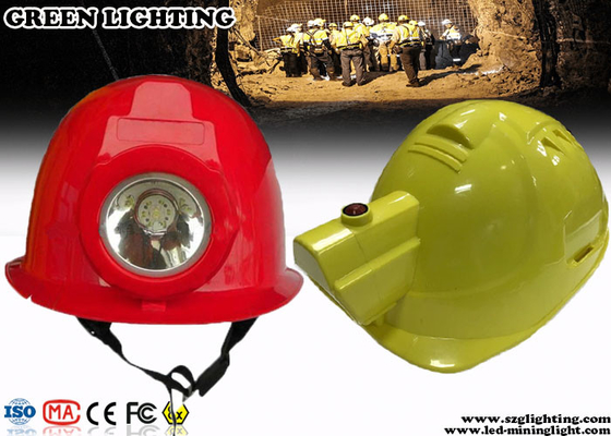 Batterie rechargeable de extraction sans fil tout-en-un des lampes de chapeau d'IP 65 2.8AH