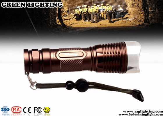 La torche de lampe-torche de Mini CREE LED imperméabilisent le logement d'alliage d'aluminium de 1100 lumens