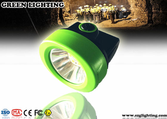 Lampe de chapeau IP68 sans fil, 230mA 120 degrés allumant la lampe de chapeau menée sans fil d'exploitation