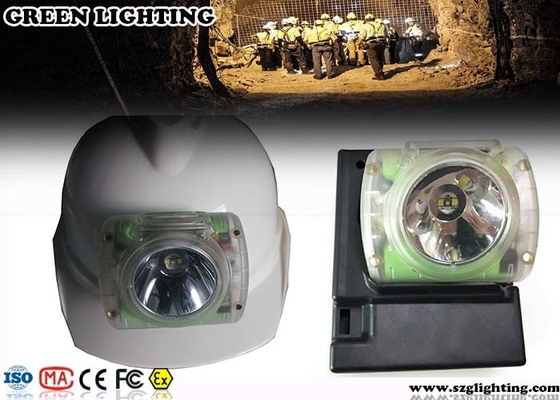 Phare de extraction explosif de LED anti-, lampe de mineurs de l'affichage LED de 6.2AH OLED 