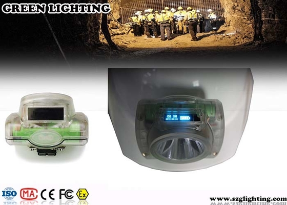 Phare de extraction explosif de LED anti-, lampe de mineurs de l'affichage LED de 6.2AH OLED 