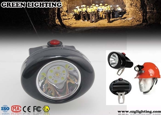 1W 4000 Lux CREE Cordless Mining Lights 2.8Ah Li - Ion Battery rechargeables
