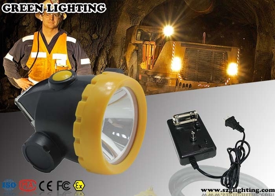 lumière d'exploitation du Cree LED de la sécurité 1W avec 2.2Ah Li - Ion Battery rechargeables