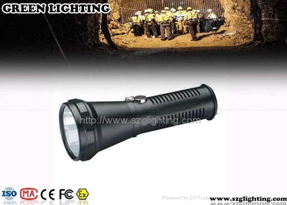 Torche anti-déflagrante rechargeable 400 mètres allumant la source lumineuse de la gamme 5W LED