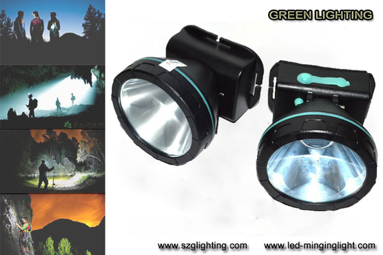 GL-HT 5 W a mené la puissance élevée, phare mené rechargeable de l'éclat 12000lux fort
