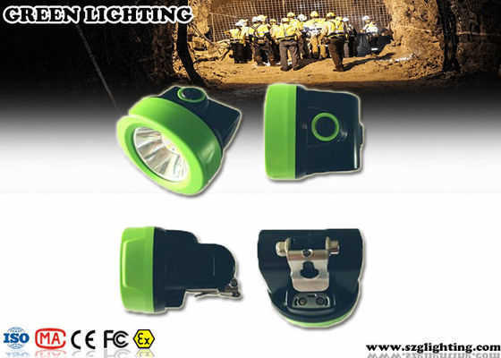 Lampe de chapeau IP68 sans fil, 230mA 120 degrés allumant la lampe de chapeau menée sans fil d'exploitation