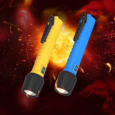 Lampe-torche IP68 anti-déflagrante imperméable